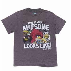 💢5/$20 Boys Angry Bird Shirt 8
